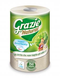 Grazie Natural jumbo roll